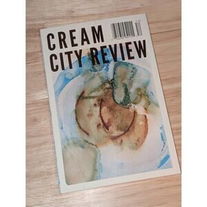 Cream City Review Literary Magazine UW-Milwaukee Spring/Summer 2020 Vol 44 No 1